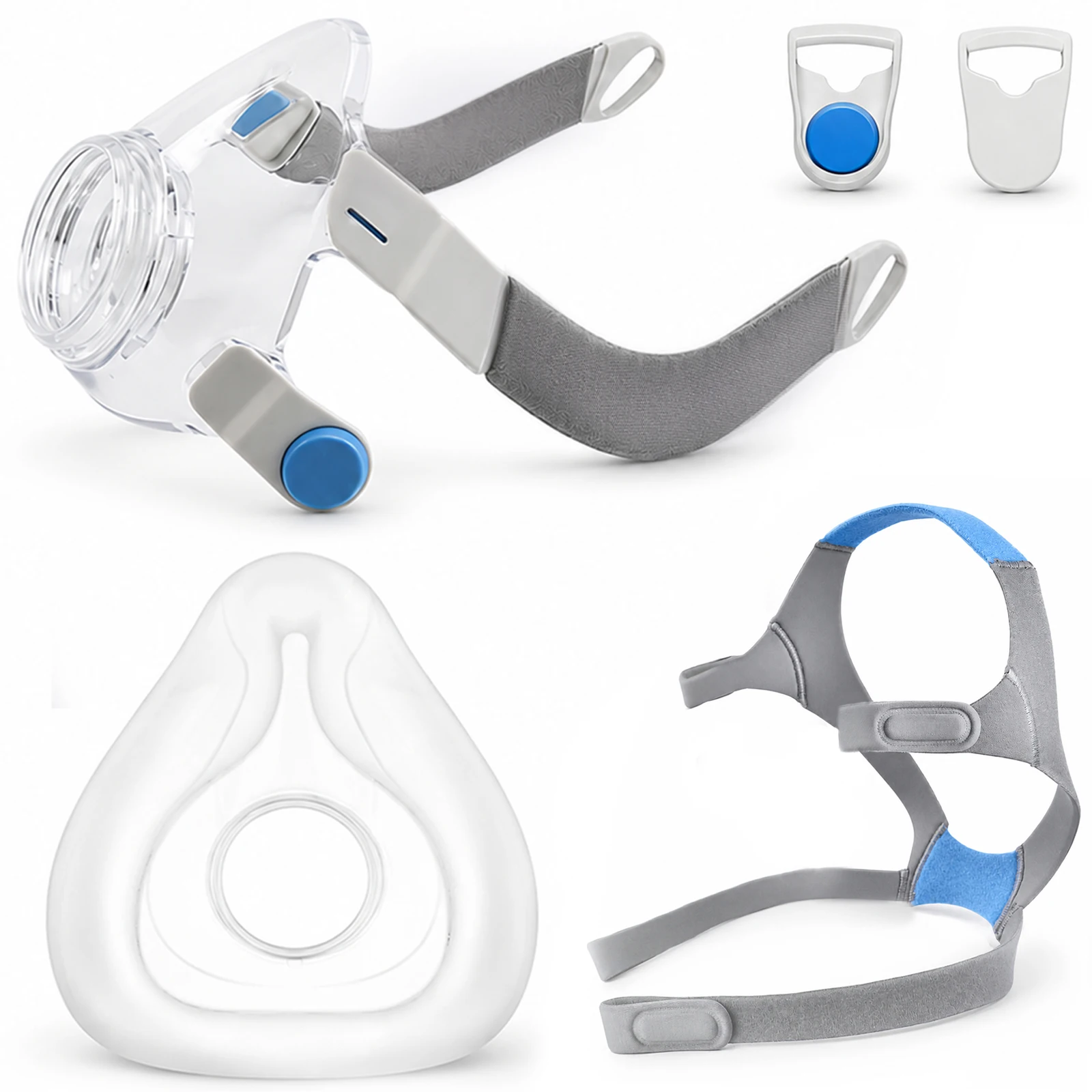 Silicone Mask Bracket - Piezas de repuesto compatibles con AirFit