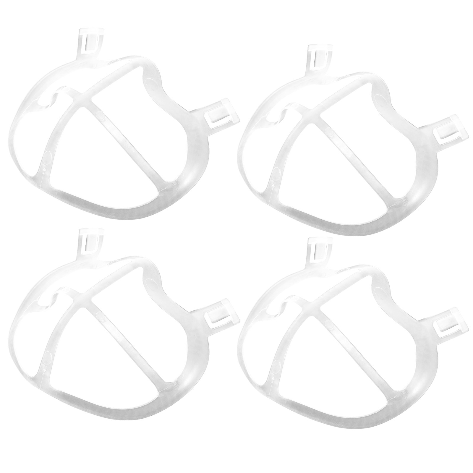 Silicone Mask Bracket - Soporte de silicona fino para mascarilla,