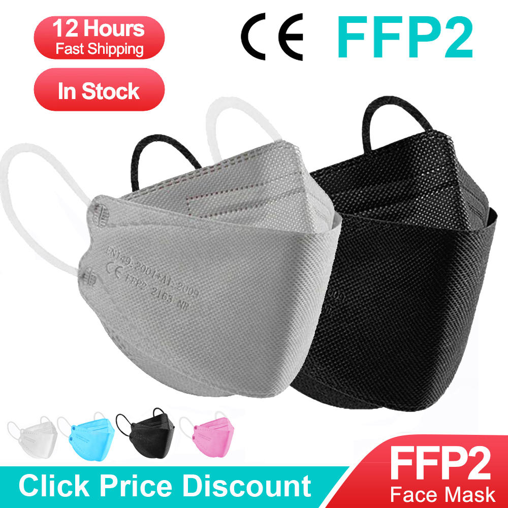 Disposable Surgical Mask - Mascarilla protectora FPP2 con certificación CE,