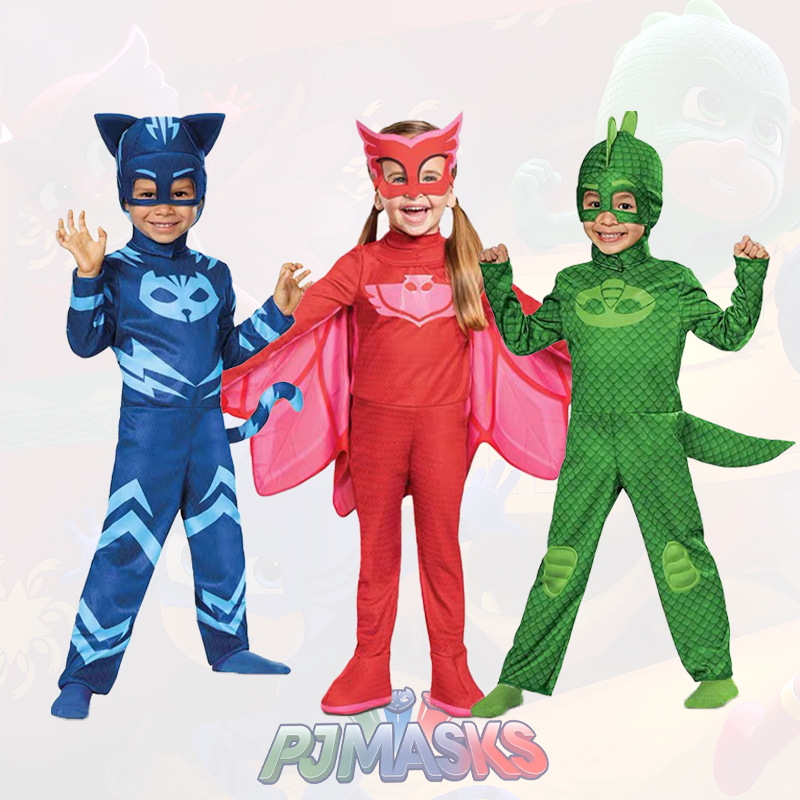 Disfraz de cosplay de héroe de - Kids Face Mask reseña y precio