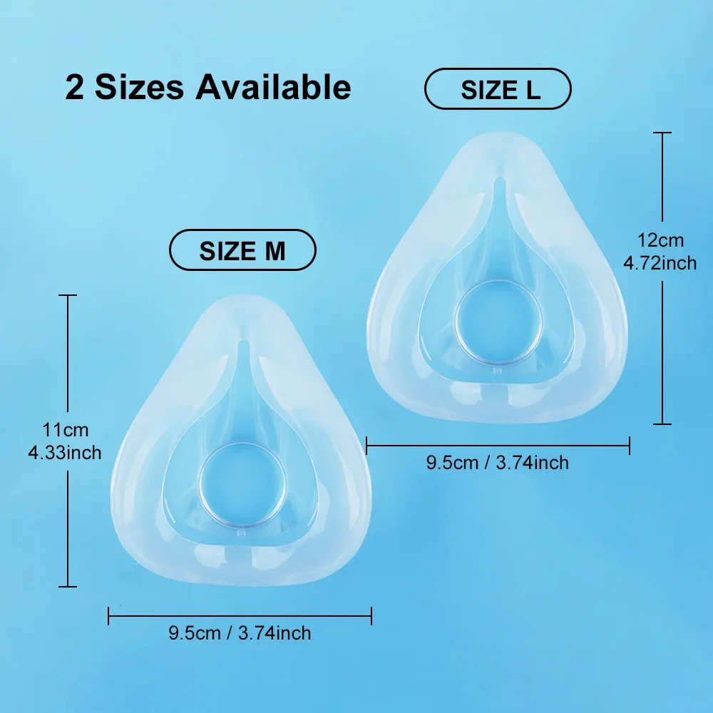 Piezas de repuesto compatibles - Silicone Mask Bracket reseña y precio