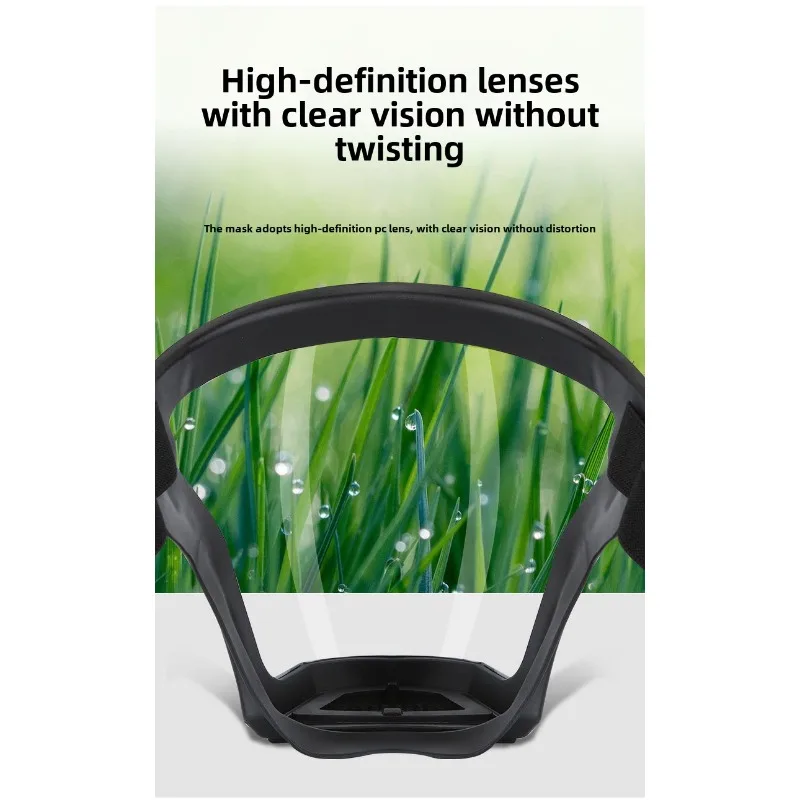 Gafas de protección facial com - Anti Pollution Mask reseña y precio