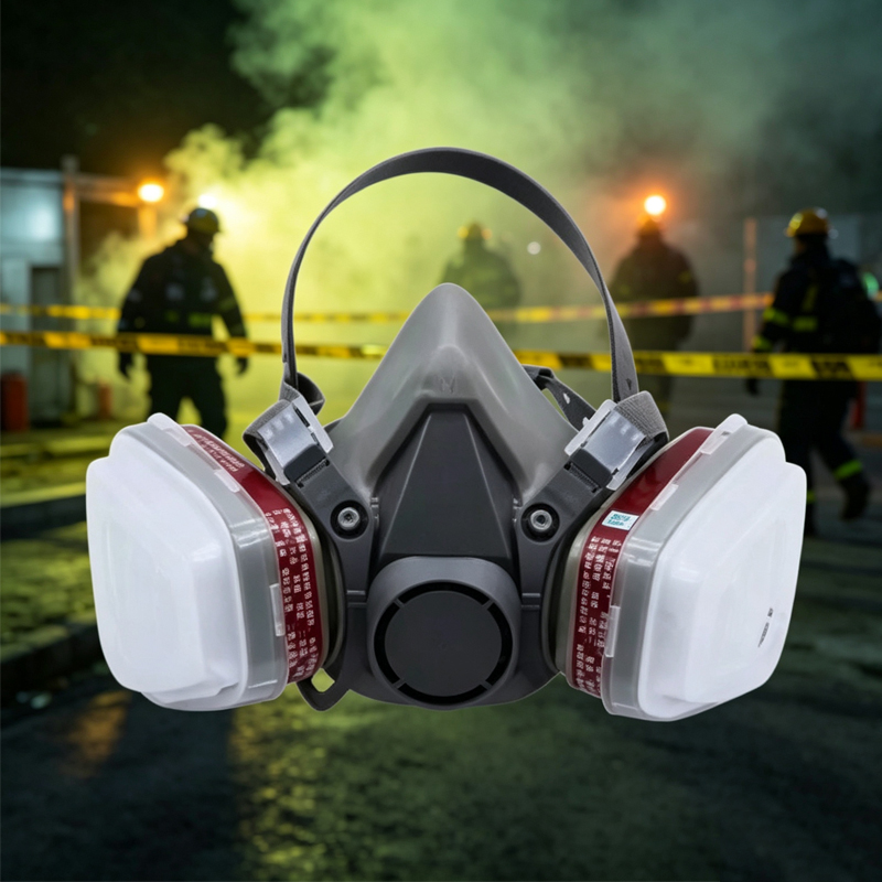1 mascarilla antigás para pint - Dust Mask Construction reseña y precio