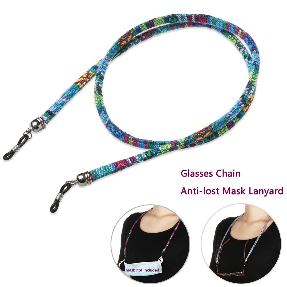 Cadenas de colores para gafas  - Mask Chain Holder reseña y precio