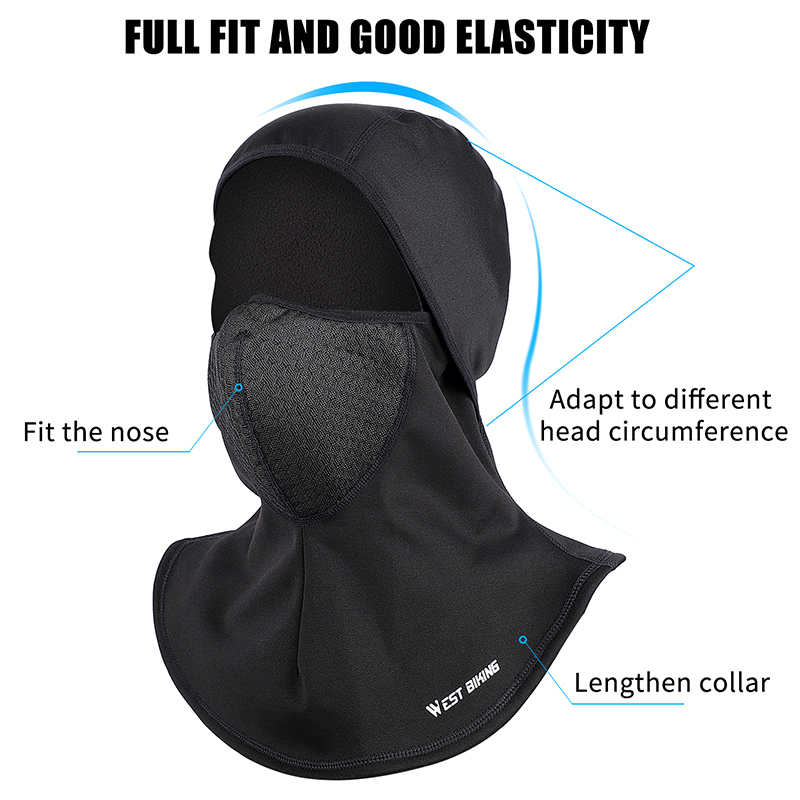 WEST BIKING Pasamontañas de In - Anti Pollution Mask reseña y precio